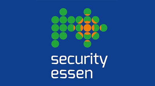 Logo Messe Security in Essen