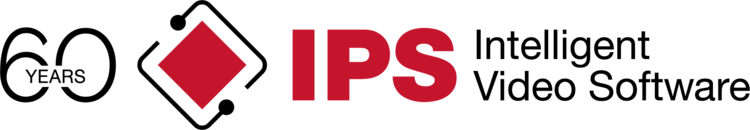 Das 60 Jahre IPS Logo.