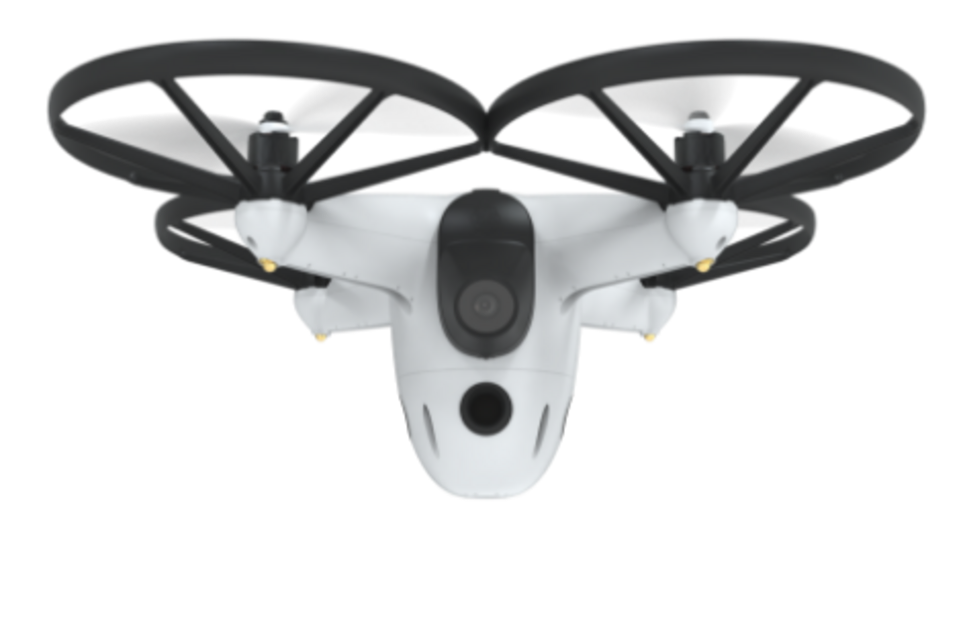 SecuriBotic Agent Bee SecuriBotic Agent Bee fliegt zu einem Einsatz